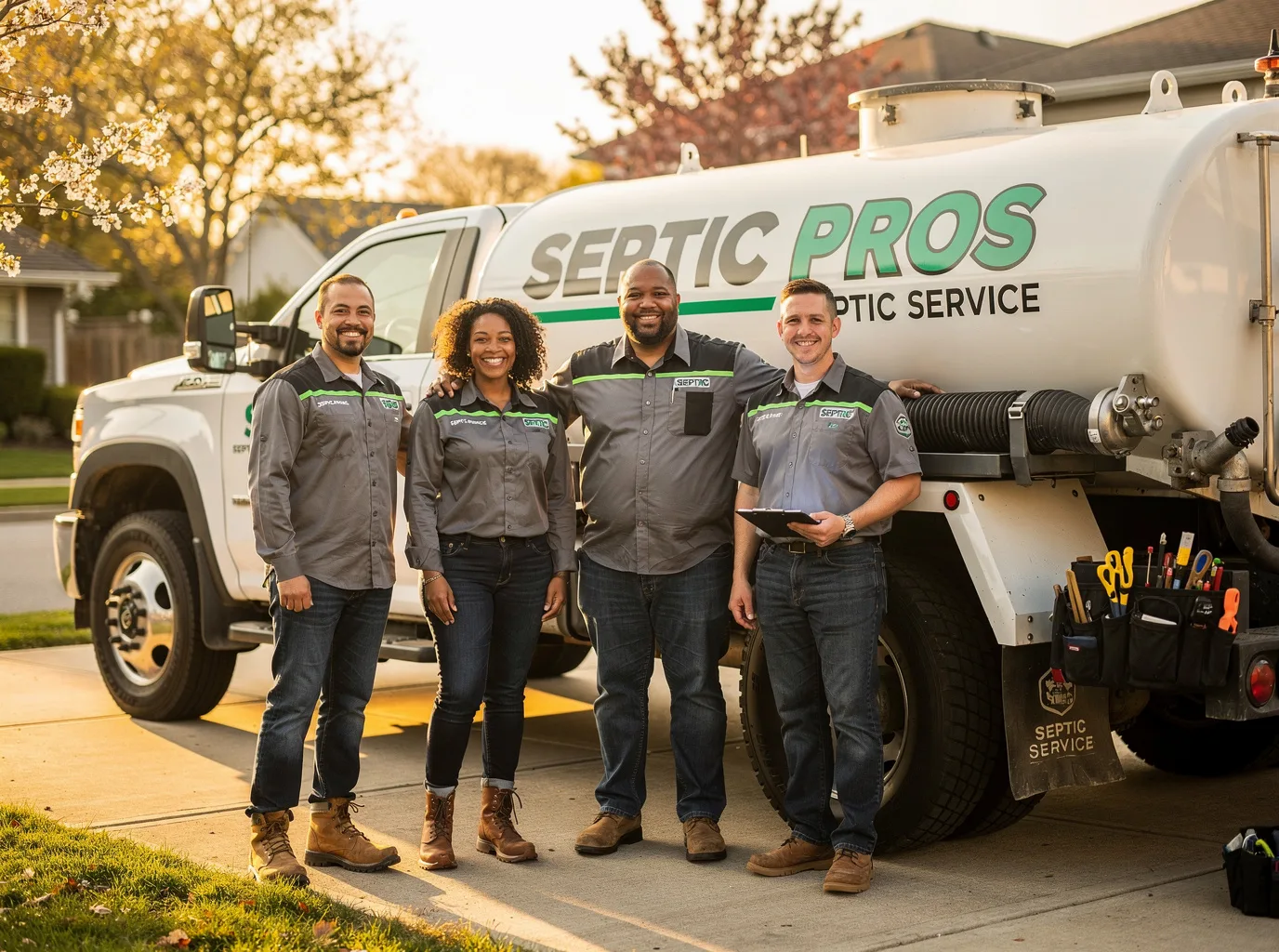 Septic Tank Pumping company in Cleveland, AL