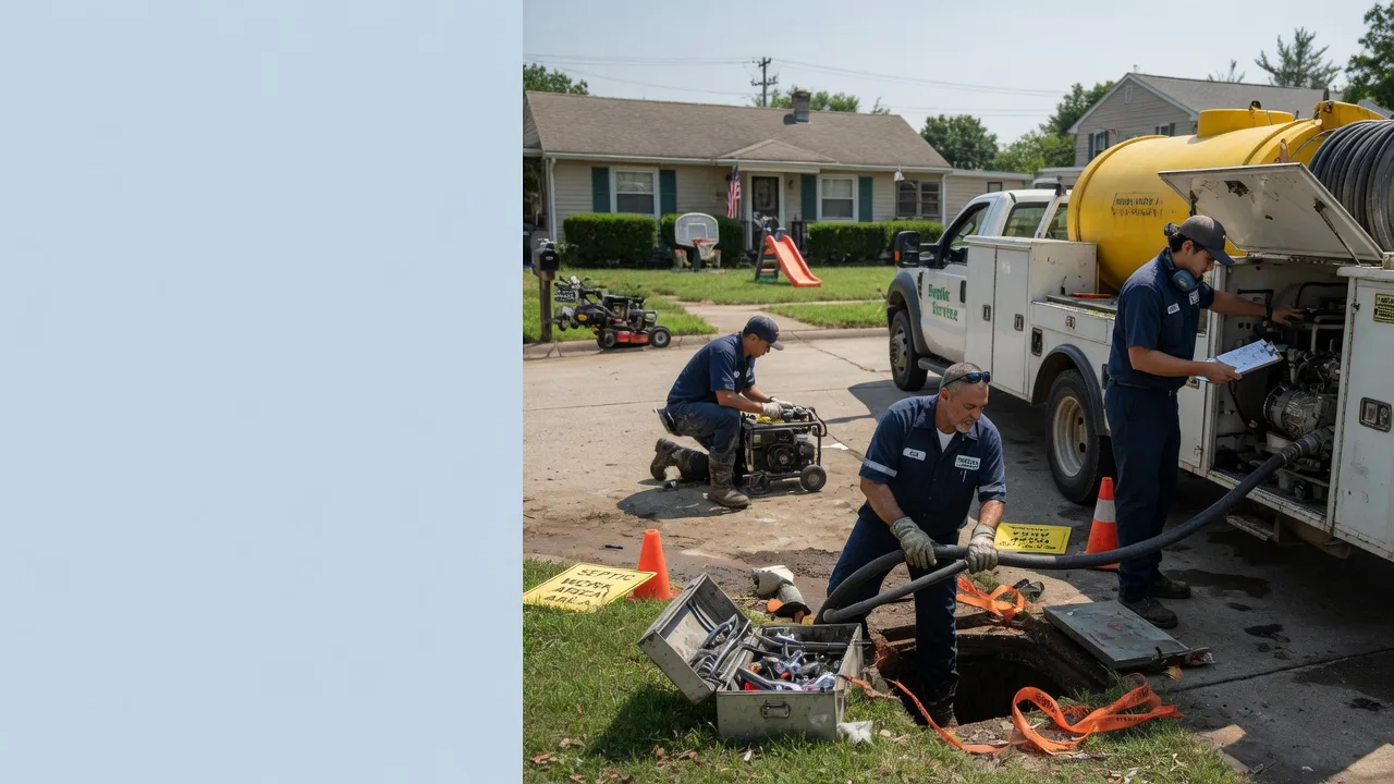 Septic Tank Pumping in Cleveland, AL near me